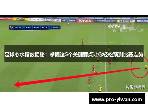 足球心水指数揭秘:掌握这5个关键要点让你轻松预测比赛走势 足球心水指数揭秘:掌握这5个关键要点让你轻松预测比赛走势