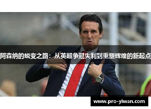 阿森纳的蜕变之路:从英超争冠失利到重塑辉煌的新起点 阿森纳的蜕变之路:从英超争冠失利到重塑辉煌的新起点