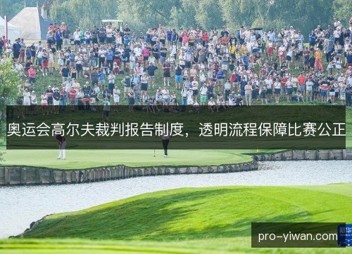 奥运会高尔夫裁判报告制度，透明流程保障比赛公正
